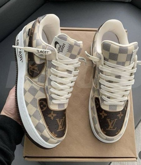 Nike Air Force 1 Louis Vuitton